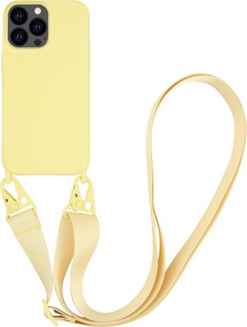 Vivanco Necklace Smartphone-Kette Apple iPhone 13 Pro žltá