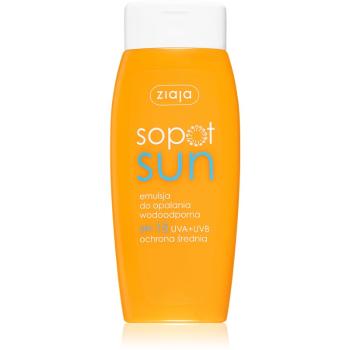 Ziaja Sopot Sun mlieko na opaľovanie SPF 15 150 ml