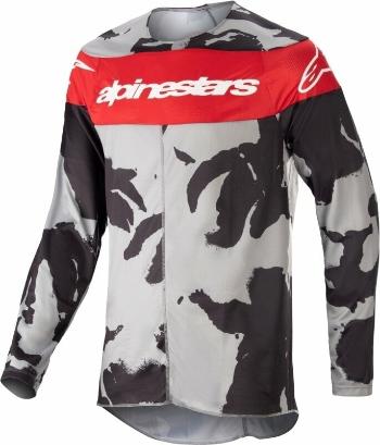 Alpinestars Racer Tactical Jersey Gray/Camo/Mars Red XL Motokrosový dres