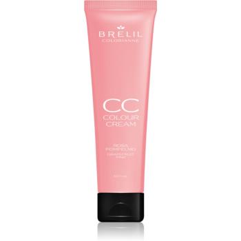 Brelil Numéro CC Colour Cream farbiaci krém pre všetky typy vlasov odtieň Grapefruit Pink 150 ml