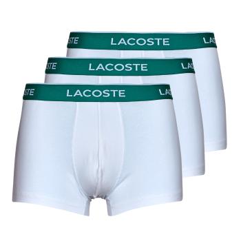 Lacoste  BOXERS LACOSTE PACK X3  Boxerky Biela