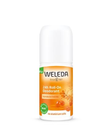 Deo roll-on rakytník 24h WELEDA 50 ml