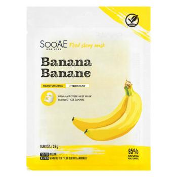 SOO`AE Hydratačná textilná maska Banana 25 g