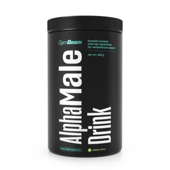 GymBeam AlphaMale Drink 400 g