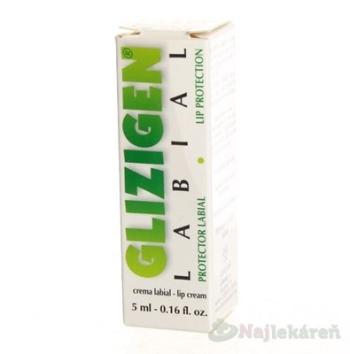 Glizigel labial krém na pery 5 ml