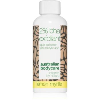 Australian Bodycare Tea Tree Oil Lemon Myrtle jemné exfoliačné tonikum pre mastnú a zmiešanú pleť 55 ml