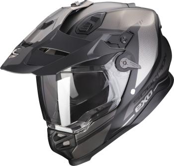 Scorpion ADF-9000 AIR TRAIL Matt Black/Silver S Prilba