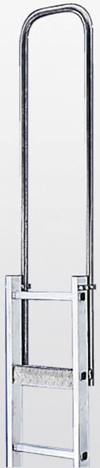 MUNK Günzburger Steigtechnik 65011 Dvojitá tyč pre vstup, nehrdzavejúca oceľ 440 mm 1 ks