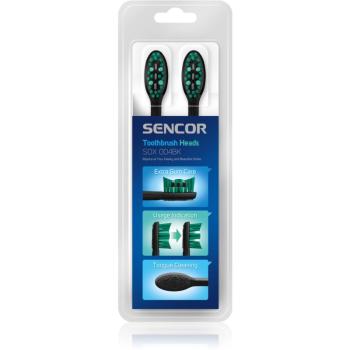 Sencor SOX 004BK náhradné hlavice na zubnú kefku 2 ks