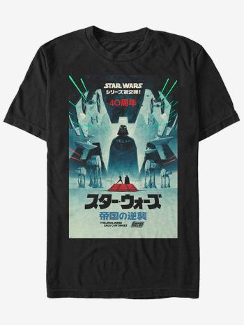 ZOOT.Fan Star Wars Darth Vader Japanese Tričko Čierna