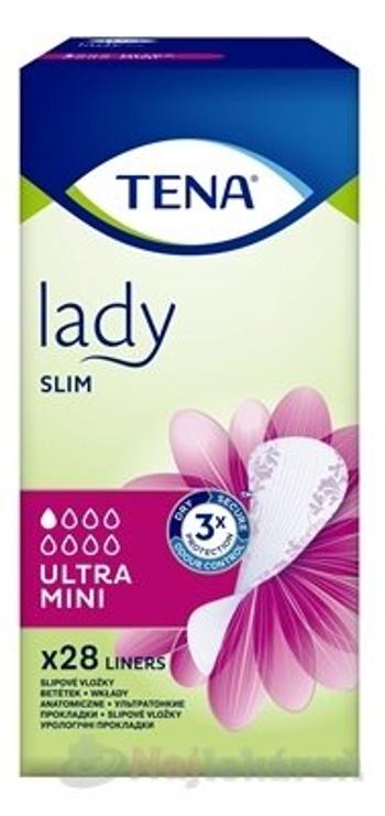 TENA Lady Slim Ultra Mini inkontinenčné slipové vložky 28ks