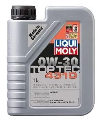 Motorový olej Liqui Moly Top Tec 4310 0W30 1L