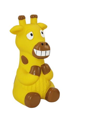 Nobby latexová hračka pro psy Žirafa 15 cm
