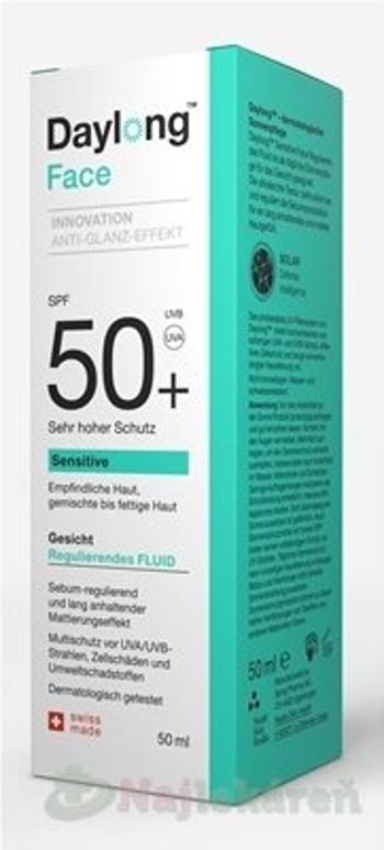 Daylong Face Sensitive Fluid SPF50+ 50 ml
