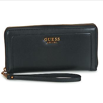 Guess  Peňaženky ZADIE SLG CHEQUE ORGANIZER  Čierna