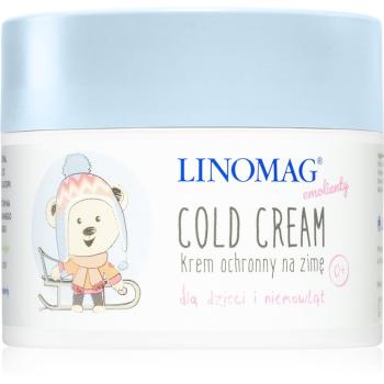 Linomag Emolienty Cold Cream ochranný krém pre deti 50 ml