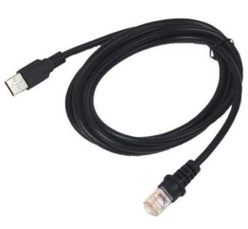 Honeywell CBL-541-370-S20-BP, USb cable