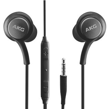 Samsung Stereo HF AKG 3,5 mm vr. ovládania Black (OOB Bulk) (GP-TOU021CSIBW)