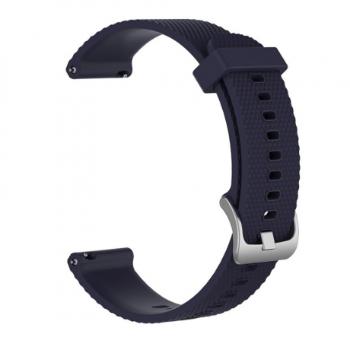 Huawei Watch 3 / 3 Pro Silicone Bredon remienok, Dark Blue