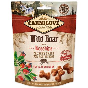 CARNILOVE Dog Crunchy Snack Wild Boar with Rosehips with fresh meat 200 g