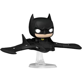 Figúrka Funko POP! The Flash – Batman in Batwing (Super Deluxe) (889698656030)