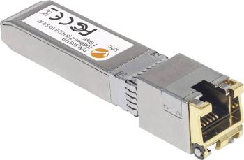 Intellinet 10Gb SFP+Mini-GBIC Transceiver für RJ45-Kabel 30m bis 10 Gbit/s mit Cat6a-Kabel modul transceiveru SFP (Mini