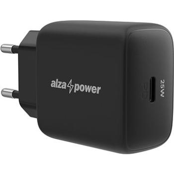 AlzaPower A125 Fast Charge 25 W čierna (APW-CCA125B)