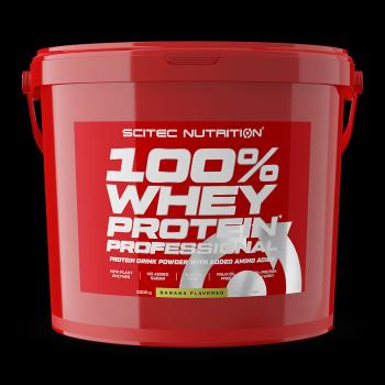 Scitec Nutrition 100% Whey Protein Professional 5000 g banana