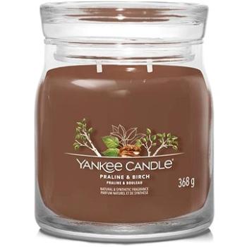 YANKEE CANDLE Signature 2 knôty Praline & Birch 368 g (5038581129556)