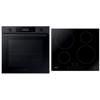 SAMSUNG NV7B44403AB/U3 Dual Cook + SAMSUNG NZ64M3707AK/OL