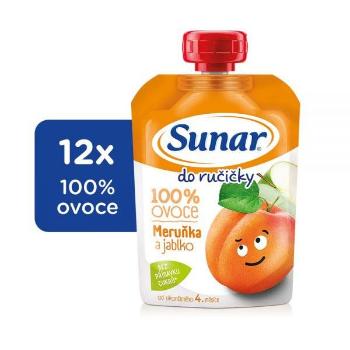 12x SUNAR Do ručičky Meruňka 100 g