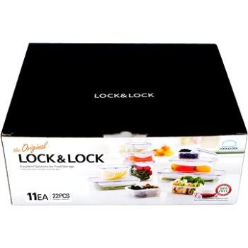 Lock&Lock Dóza na potraviny Lock- súprava 11 ks (HPL805S11)