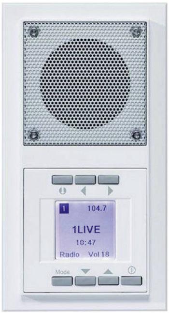 PEHA by Honeywell  vložka rádio s inštaláciou pod omietku PEHA biela 174713