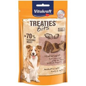 Vitakraft Dog pochúťka Treaties Bits pečeňové 120 g (4008239367204)