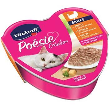 Vitakraft Cat mokré krmivo Poésie Création morka a syr 85 g (4008239353207)