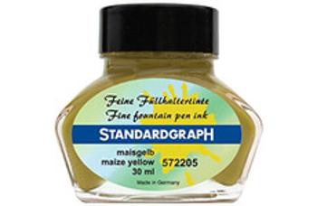 Standardgraph 572205 kukuricovo žltý fľaštičkový atrament 30 ml