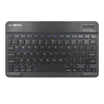 NEOGO Smart Keyboard NT10 bluetooth klávesnica na tablet 10'', čierna