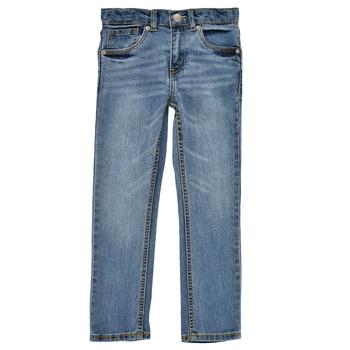 Levis  Džínsy Skinny 510 SKINNY FIT  Modrá