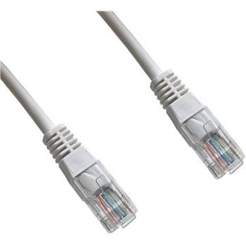 Datacom Patch cord UTP CAT6 1 m biely (15917)