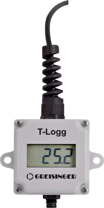 Greisinger T-Logg 120 K datalogger napätia  Merné veličiny napätie, prúd