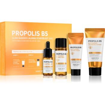 Some By Mi Propolis B5 Glow Barrier sada (pre rozjasnenie a hydratáciu)