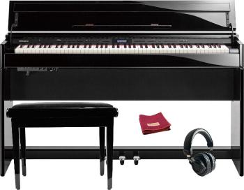 Roland DP603 Gloss Black SET Gloss Black Digitálne piano