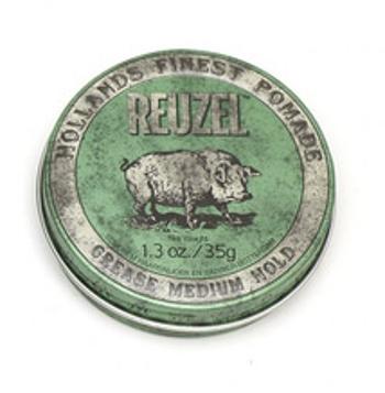 Reuzel Green Grease Medium Hold, pomáda na vlasy 35g