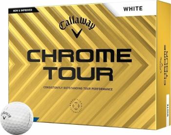 Callaway Chrome Tour White Basic Golfové lopty