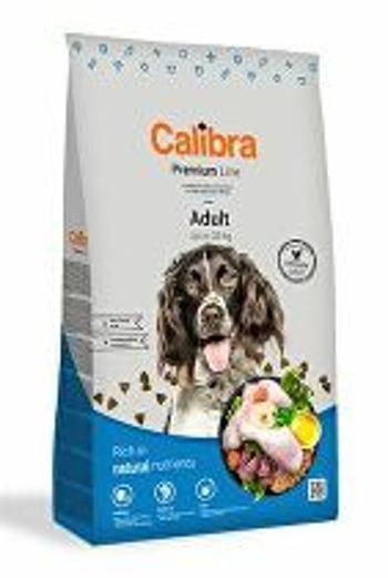 Calibra Dog Premium Line Adult 12 kg NEW + malé balenie zadarmo
