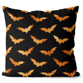 Vankúš Halloween bats (Velikost polštáře: 40 x 40 cm)