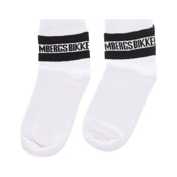 Bikkembergs  BK070-WHITE-BLACK  Ponožky Viacfarebná