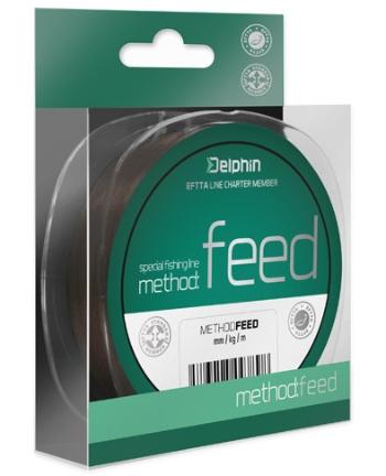 Delphin vlasec method feed hnedá 150 m-priemer 0,18 mm / nosnosť 6,6 lb