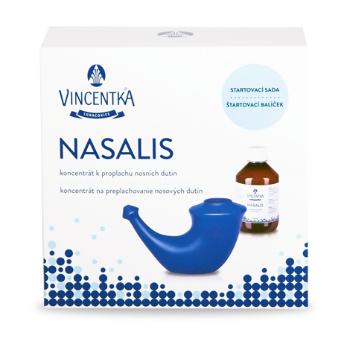 Vincentka Nasalis štartovací balíček koncnetrát 300 ml + preplachovacia kanvička 1 ks