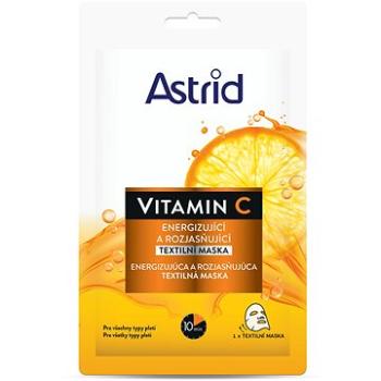 ASTRID Vitamín C Energizujúca textilná maska 1 ks (8592297007265)